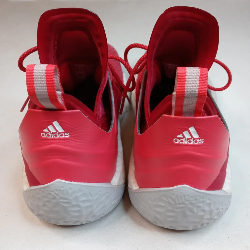 Adidas James Harden Volume2 Red Pioneer Men's Bask_8